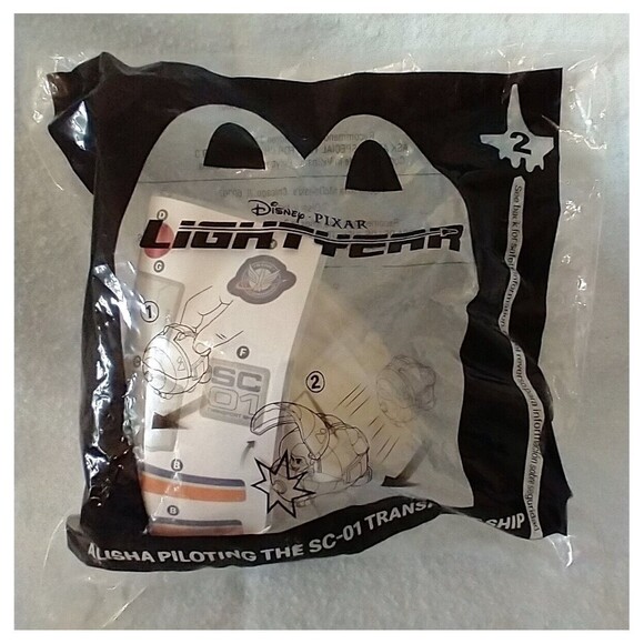 2022 Alisha SC01 Disney Pixar Lightyear McDonalds Happy Meal Toy - Picture 3 of 6